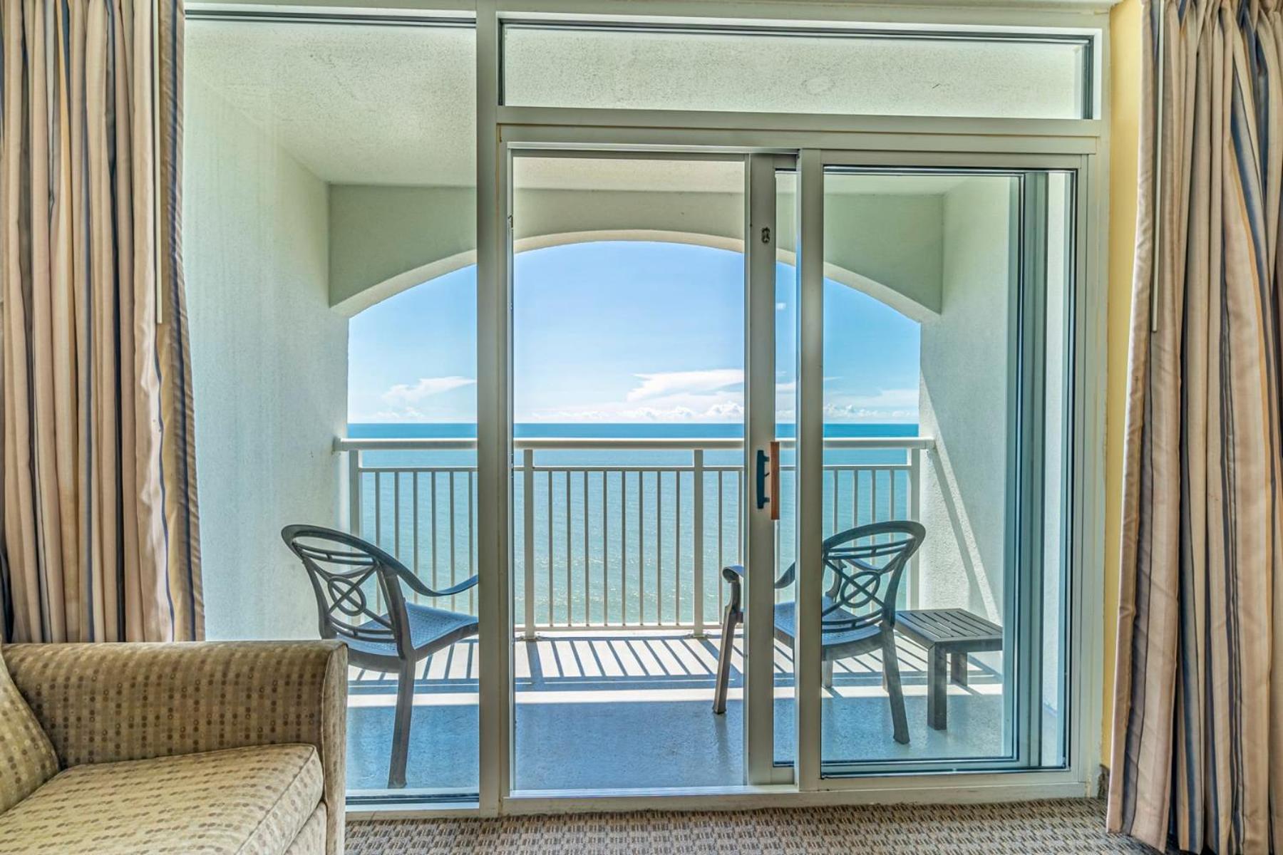 Pent House Unit Camelot Resort Myrtle Beach Zewnętrze zdjęcie